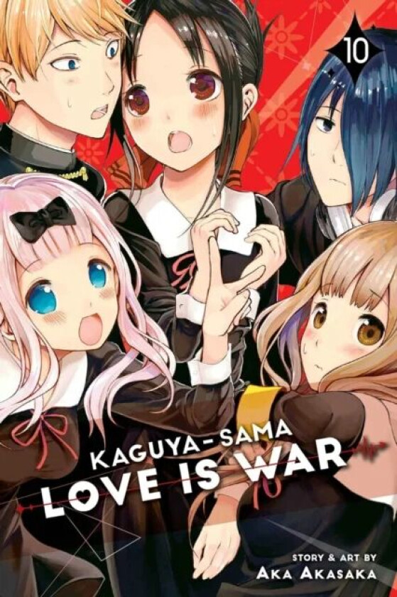 Kaguya-sama: Love Is War, Vol. 10 av Aka Akasaka