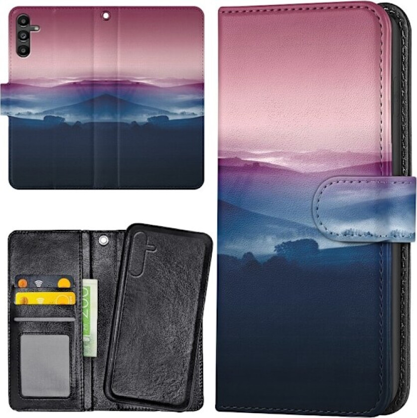 Samsung Galaxy S25 - Lommebok Deksel Fargerike Daler