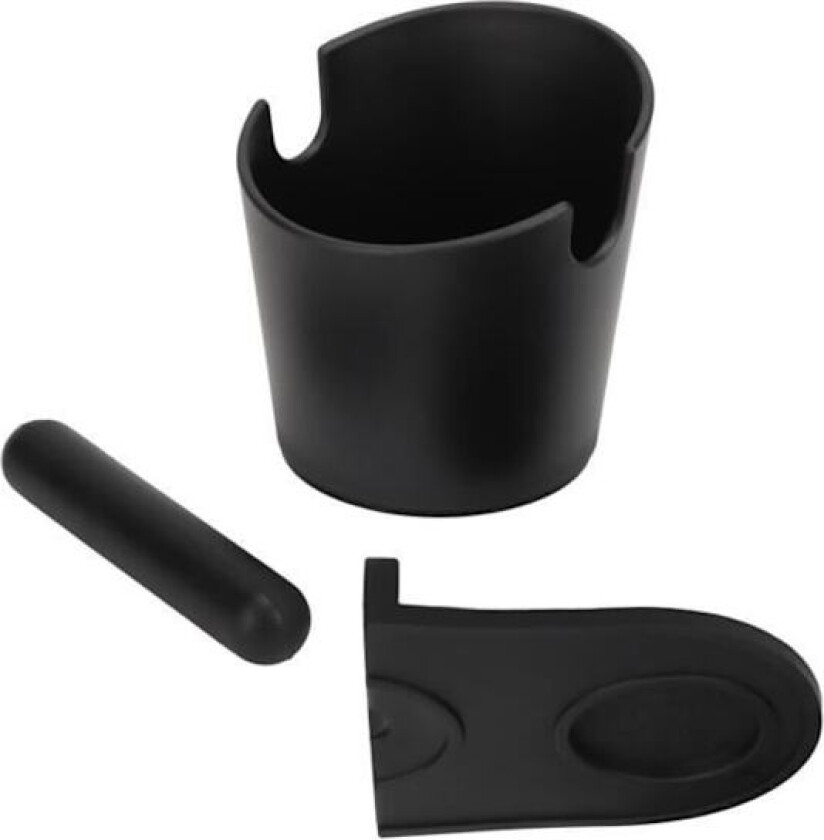 Bote Caf Kaffebankeboks Silikon Espresso Bankeboks Kaffegrut Dump Bin Container Med Bankestang KAFFEKAPSEL DISPENSER