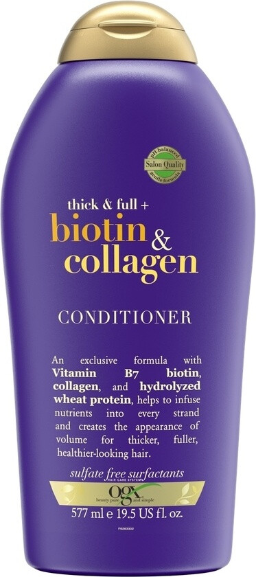 OGX Biotin & Collagen Shampoo 577ml
