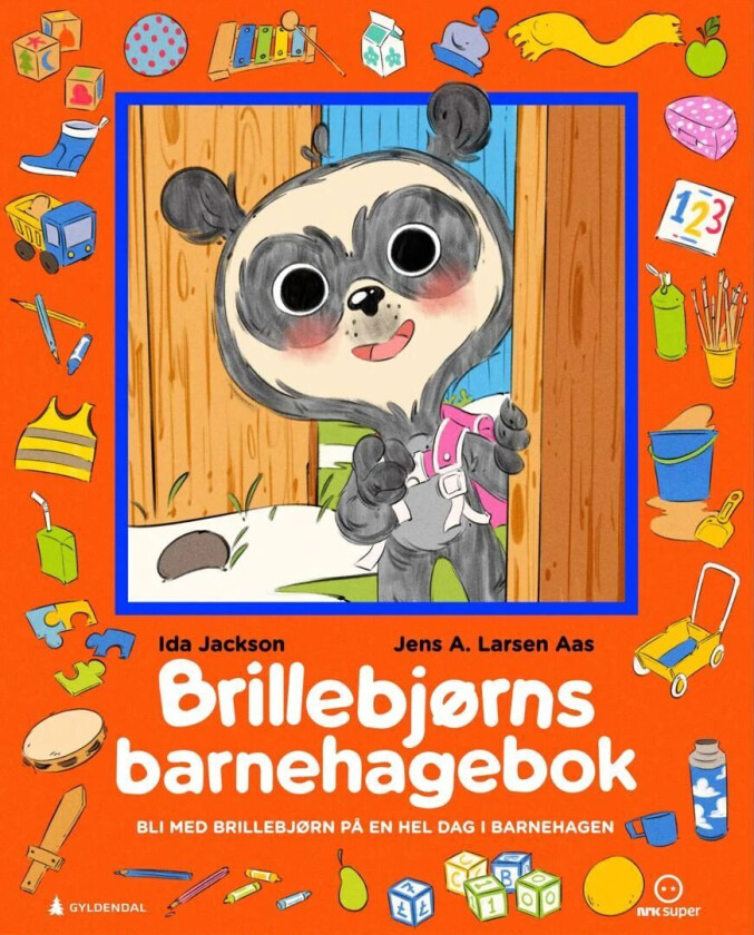 Brillebjørns barnehagebok av Ida Jackson