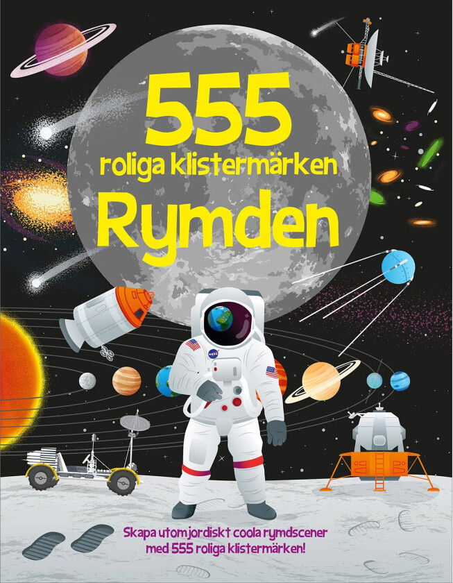 555 Morsomme Klistremerker - 3+år - Rommet