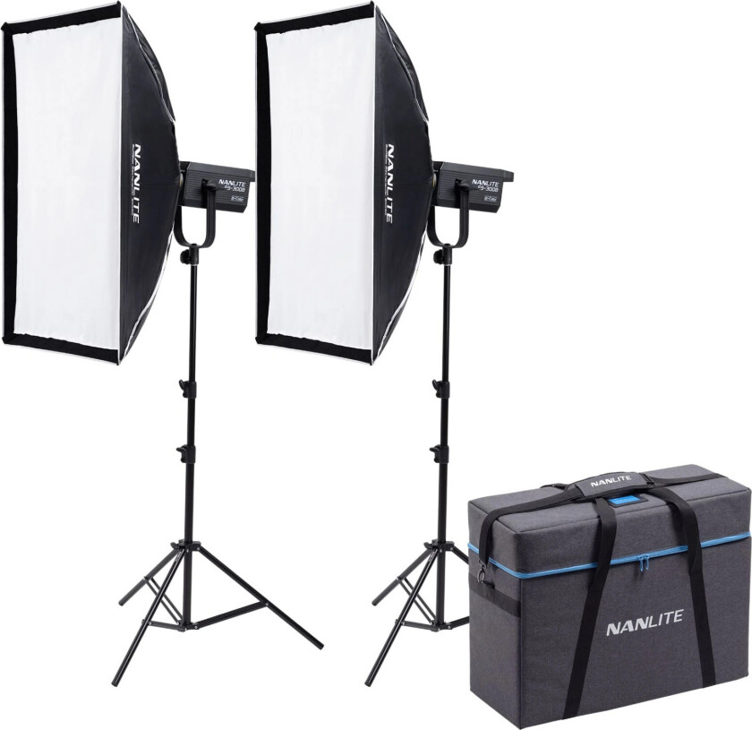 Bilde av FS-300B Bicolor Belysningssæt - 350W - 2 stk