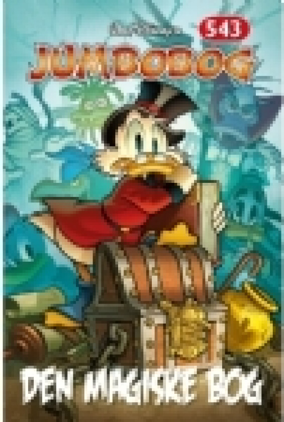 Jumbobog 543 | Disney | Språk: Dansk