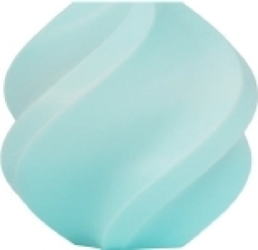 Filament Bambu Lab PLA Basic 1,75 mm 1 kg - i en gjenbrukbar spole - Arctic Whisper}