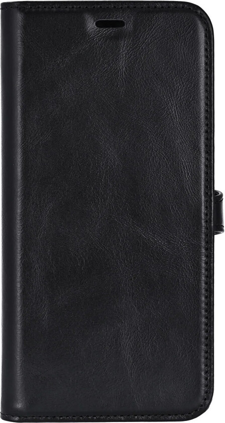 2-i-1 Wallet 3 Card Lædercover til Samsung S25 FE 5G - Sort