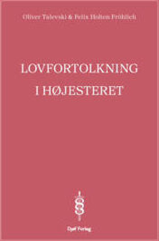 Lovfortolkning i Højesteret