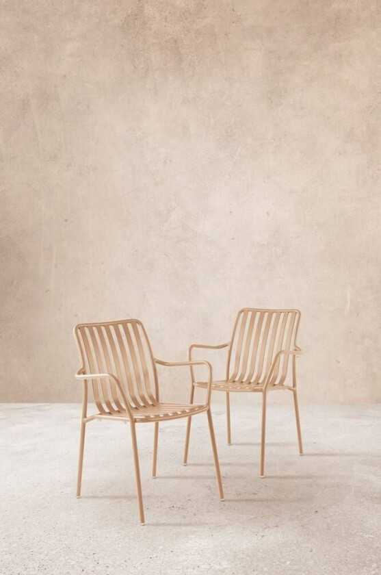 NANTERRE armstol 2-pk BEIGE