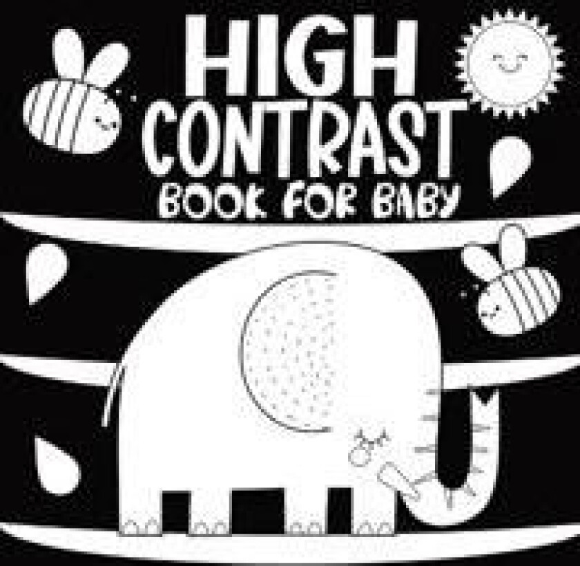High Contrast Book for Baby