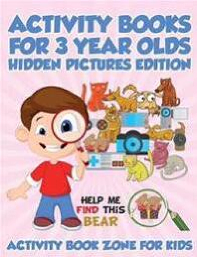 Activity Books For 3 Year Olds Hidden Pictures Edition