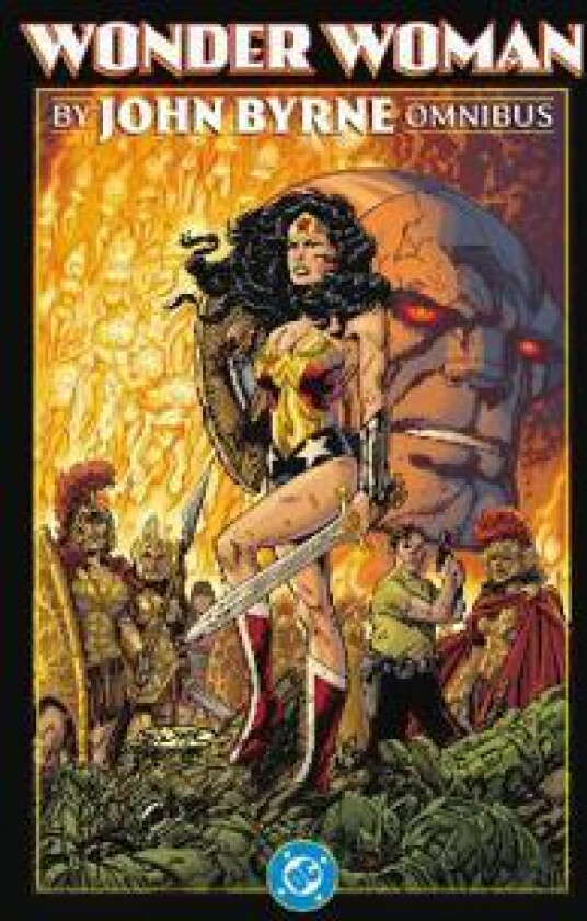 Wonder Woman by John Byrne Omnibus