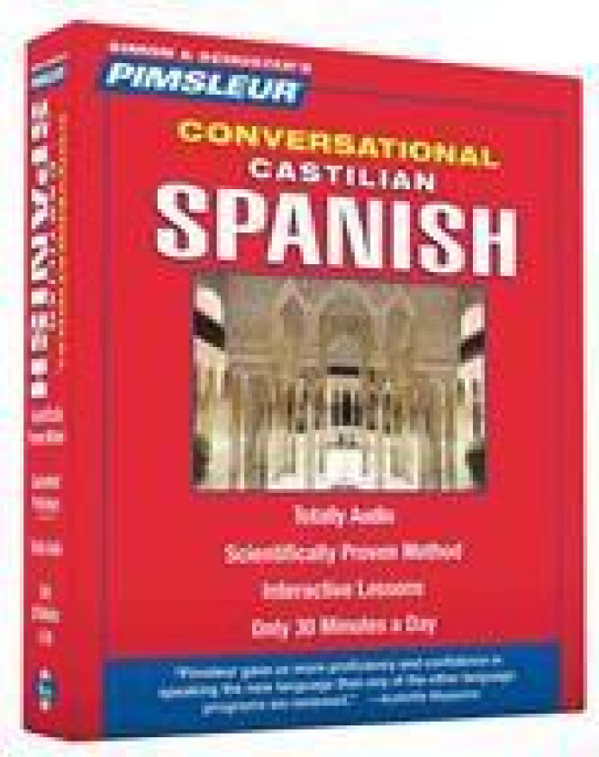Spanish (Castilian) Conversational Course - Level 1 Lessons 1-16 CD: Learn to Speak and Understand Castilian Spanish with Language P