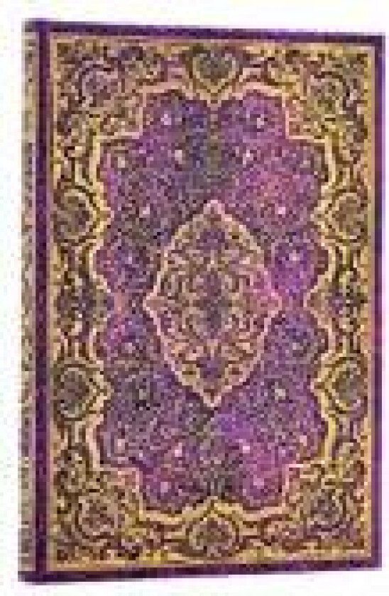 Picaresque Mini Lined Hardcover Journal (Elastic Band Closure)