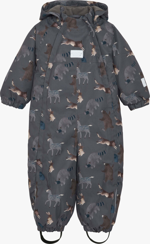 Vinterdress, Dark Gull Grey, 86 - Vinterdresser - 100% Polyester