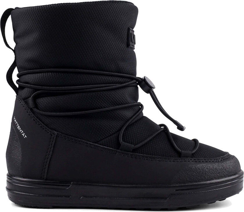 Malung WP Vintersko, Svart, 36 - Vintersko & Vinterstøvler - Gummi,Ull