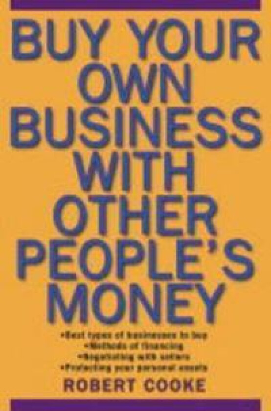 Buy Your Own Business With Other People's Money