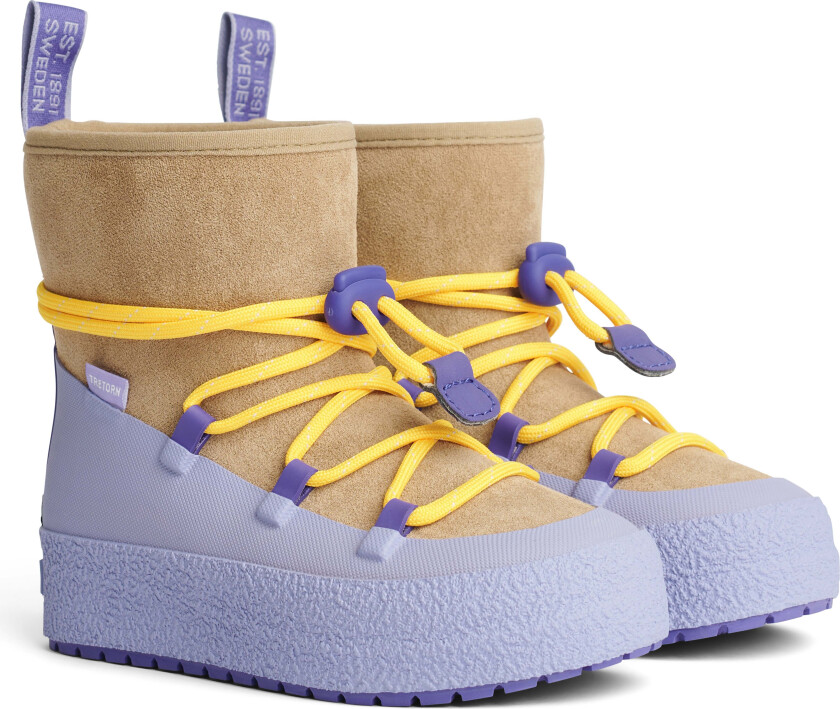 Aspa Hybrid Jr Vintersko, Persian Violet, 24 - Vintersko & Vinterstøvler - Naturgummi