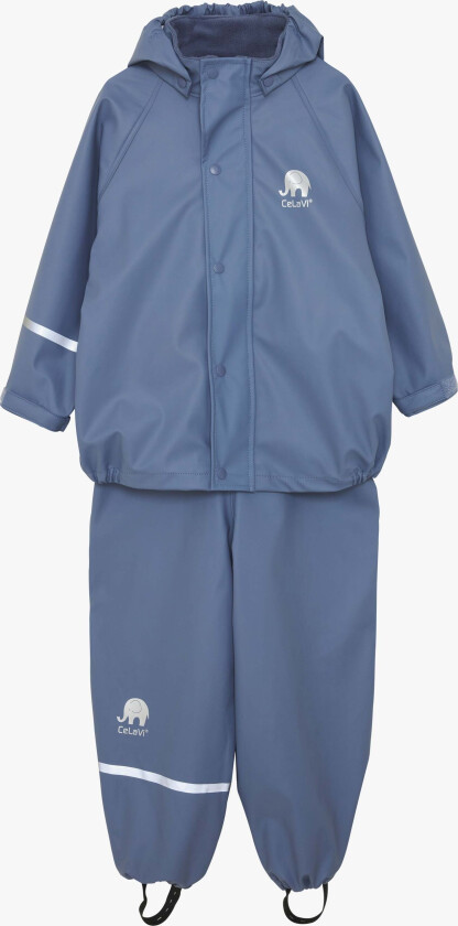 Regnsett, Flint Stone, 130 - Regntøy - 100% Polyester