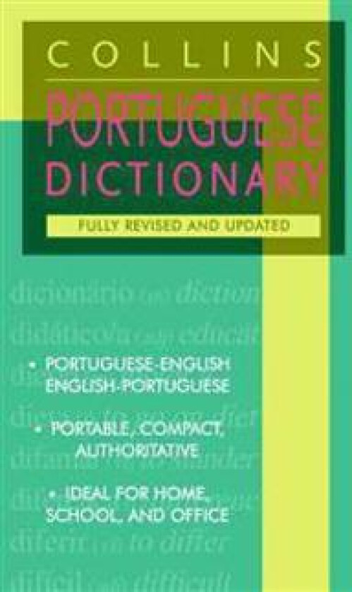 Collins Portuguese Dictionary
