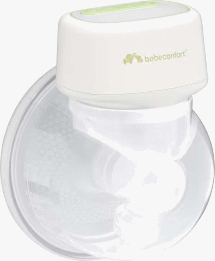 Bilde av Discreet Elektrisk Brystpumpe Handsfree, White - Brystpumper & Tilbehør