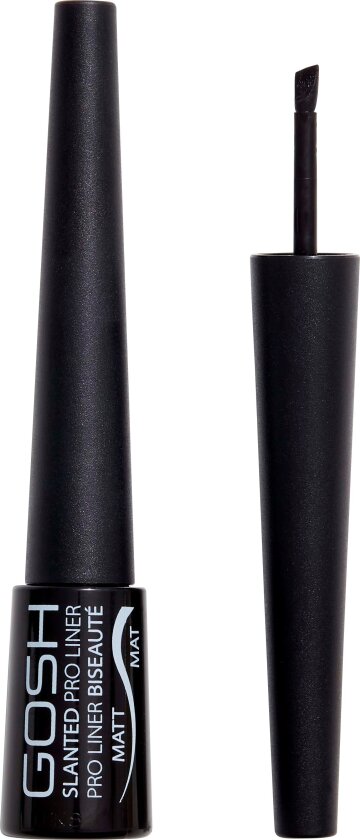 Slanted Pro Liner 002 Matt Black