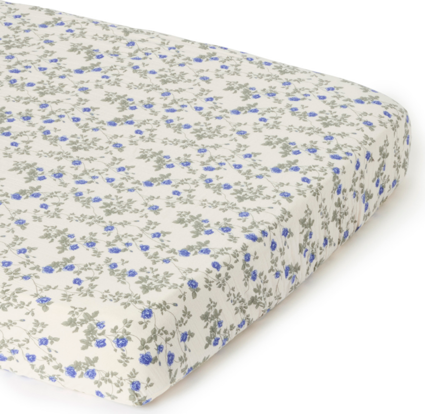 Dainty Muslin dra-på-laken 60x120x20 cm