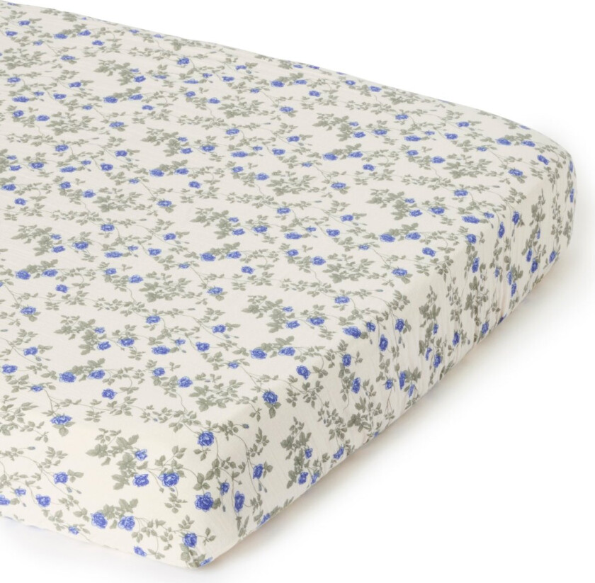 Dainty Muslin dra-på-laken 160x200x30 cm
