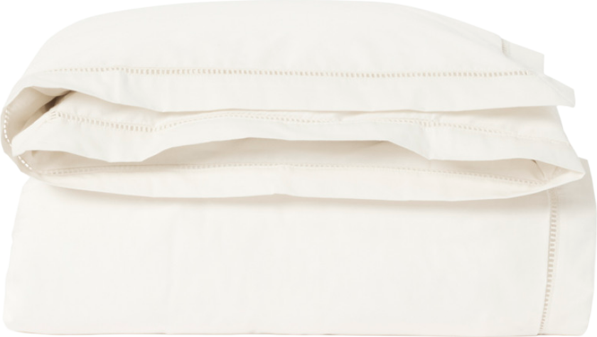Pearl Ladder Lace dynetrekk dobbel 240x220 cm