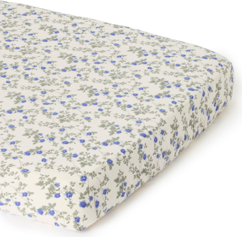 Dainty Muslin dra-på-laken 180x200x30 cm