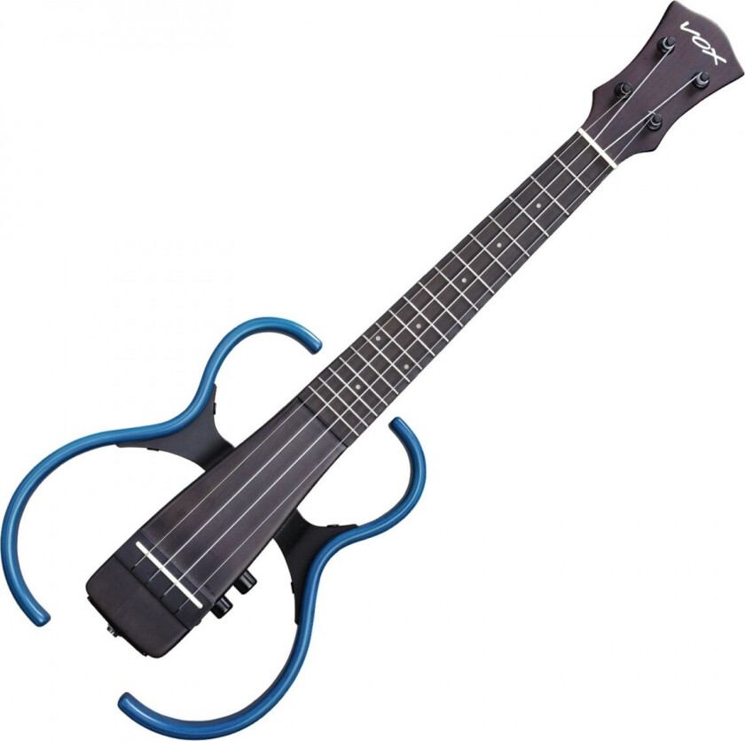 Bilde av Actaeon VFU-1 Silent Ukelele Transparent Blue