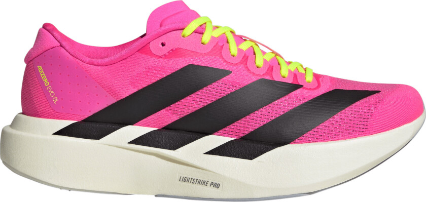 Adizero Evo SL Dame Lucid Pink/Core Black/White 36