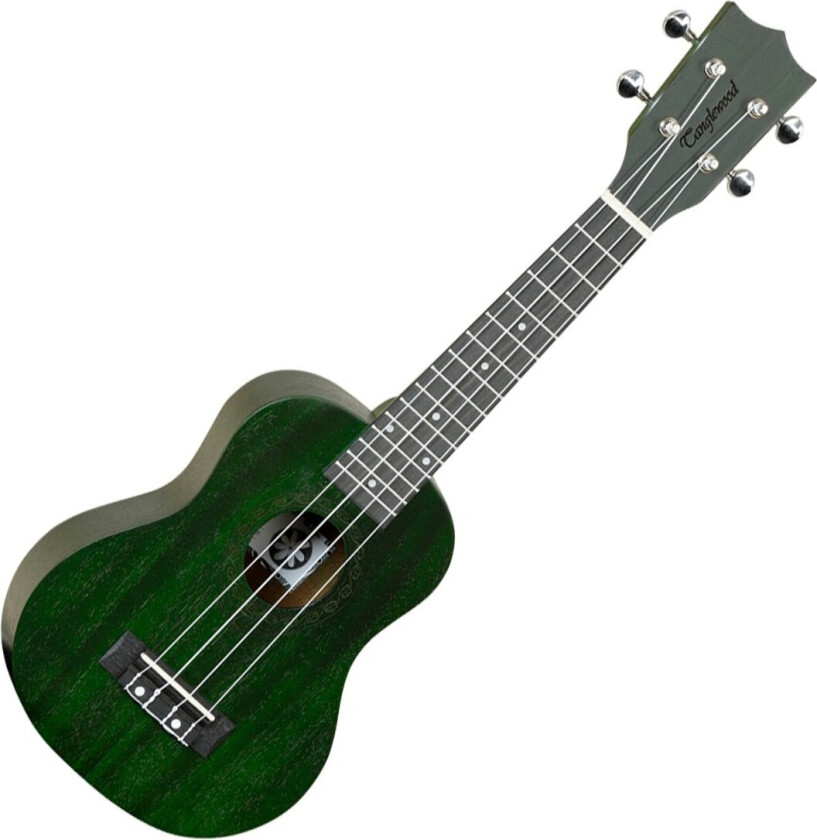 Bilde av Tiare Soprano Ukulele Forest Green Stain