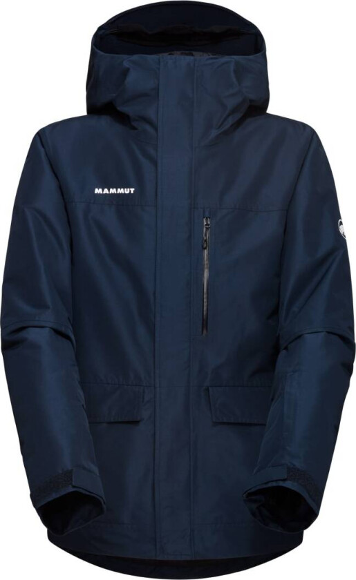 Mammut Men's Fall Line Hs Thermo Hooded Jacket Marine