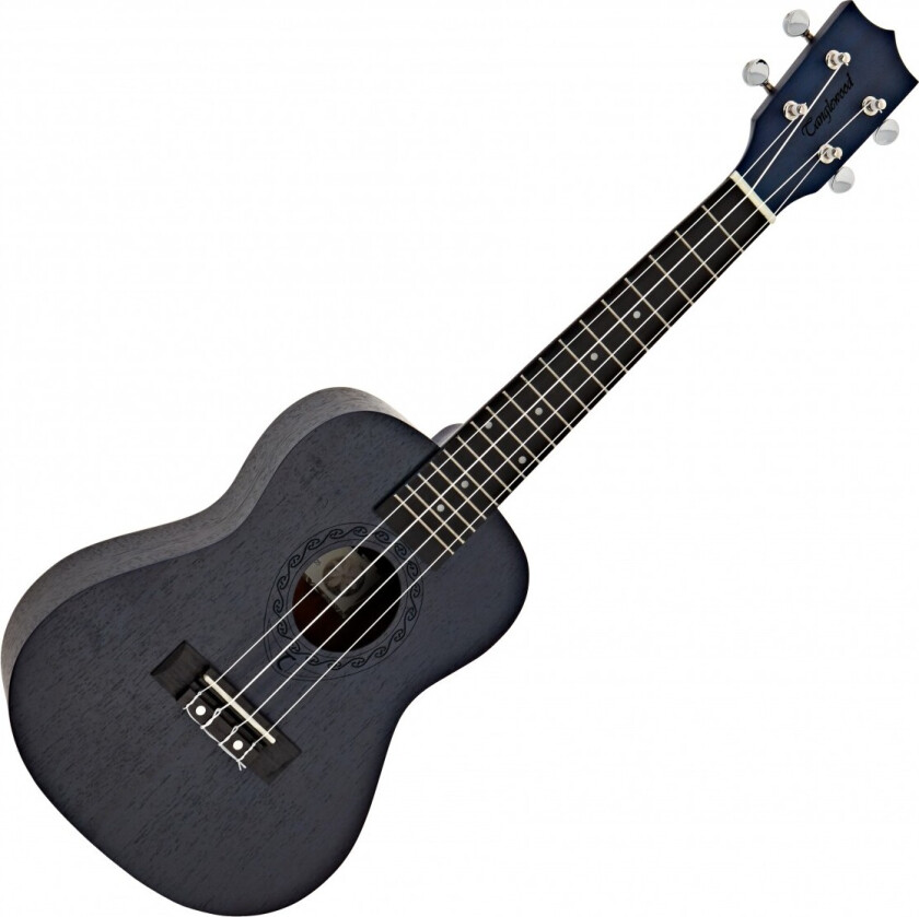 Bilde av TWT 3 Tiare Concert Ukulele Denim Blue Stain