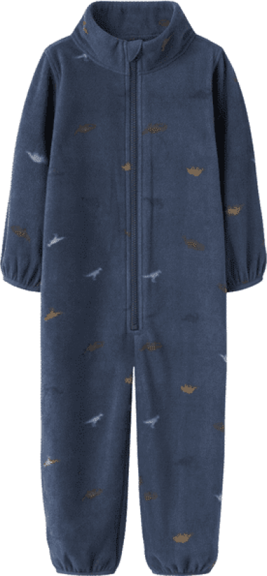 Name It Nmnspektra fleecedress til småbarn, Spellbound