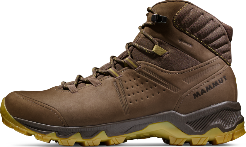 Mammut Men's Mercury IV Mid GORE-TEX Moor-Amber Green