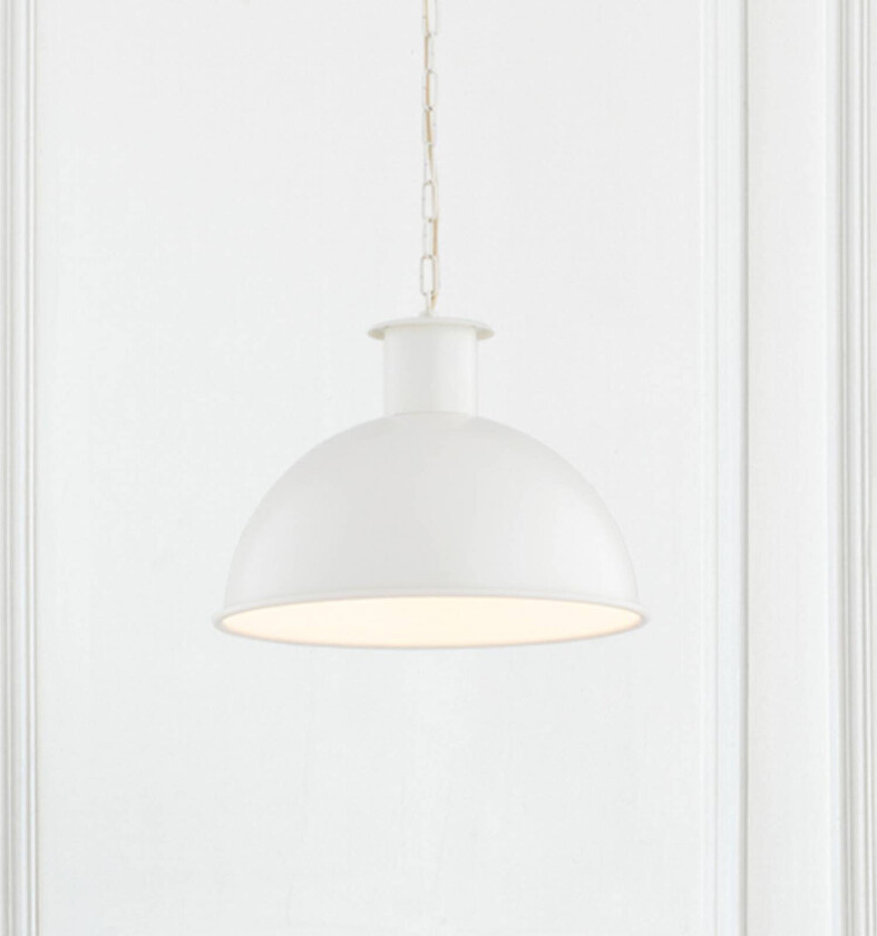 Hengelampe Emoti, beige, 1 lyskilde, Ø 38 cm