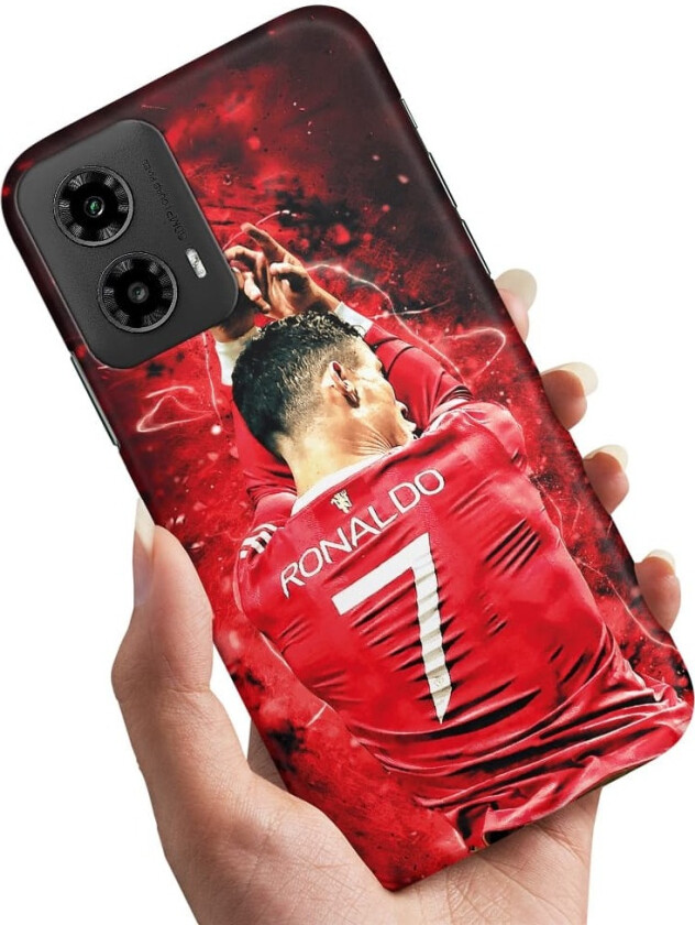 Motorola Moto G35 5G - Deksel/Mobildeksel Ronaldo