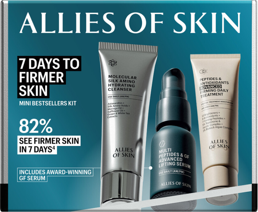 7 Days to Firmer Skin Anti Aging Skincare Kit