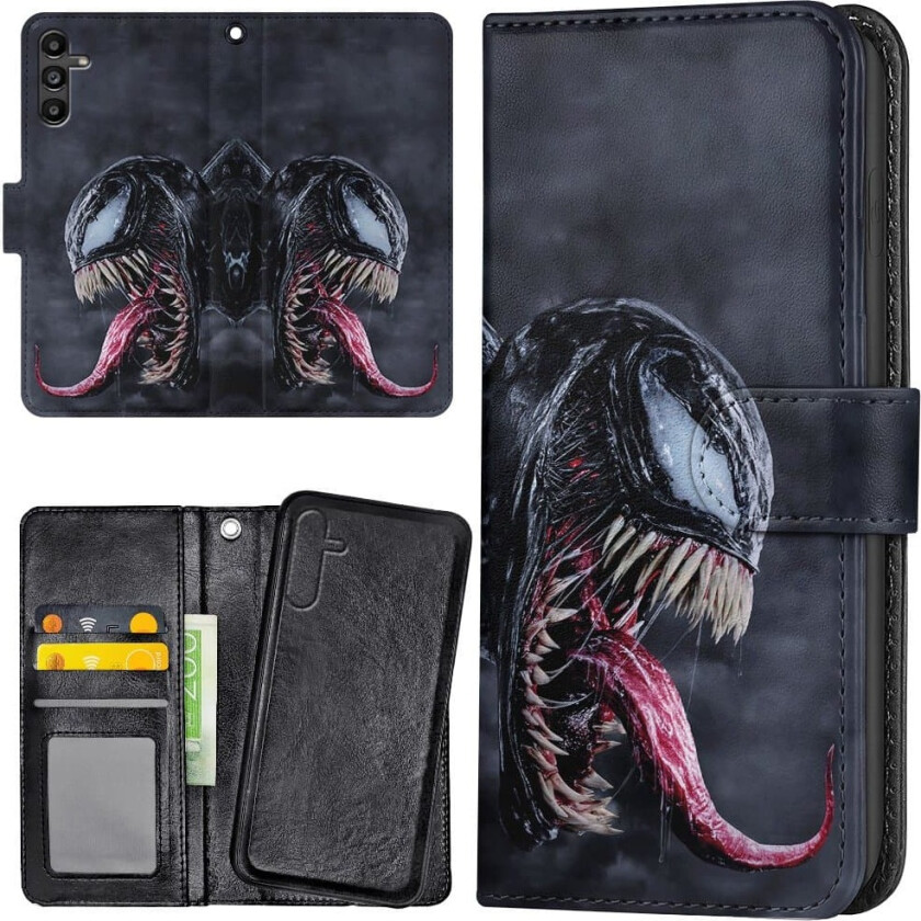 Samsung Galaxy A36 5G - Lommebok Deksel Venom