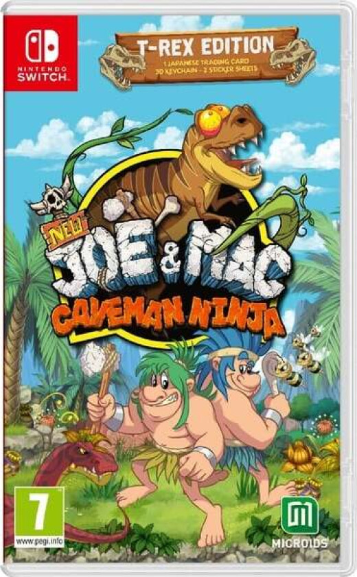 New Joe&Mac: Caveman Ninja (Limited Edition)
