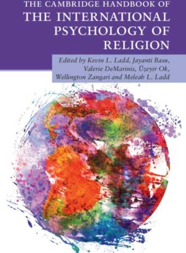 Bilde av The Cambridge Handbook of the International Psychology of Religion