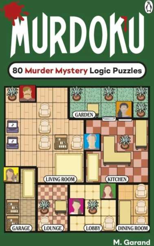Murdoku 80 Murder Mystery Logic Puzzles
