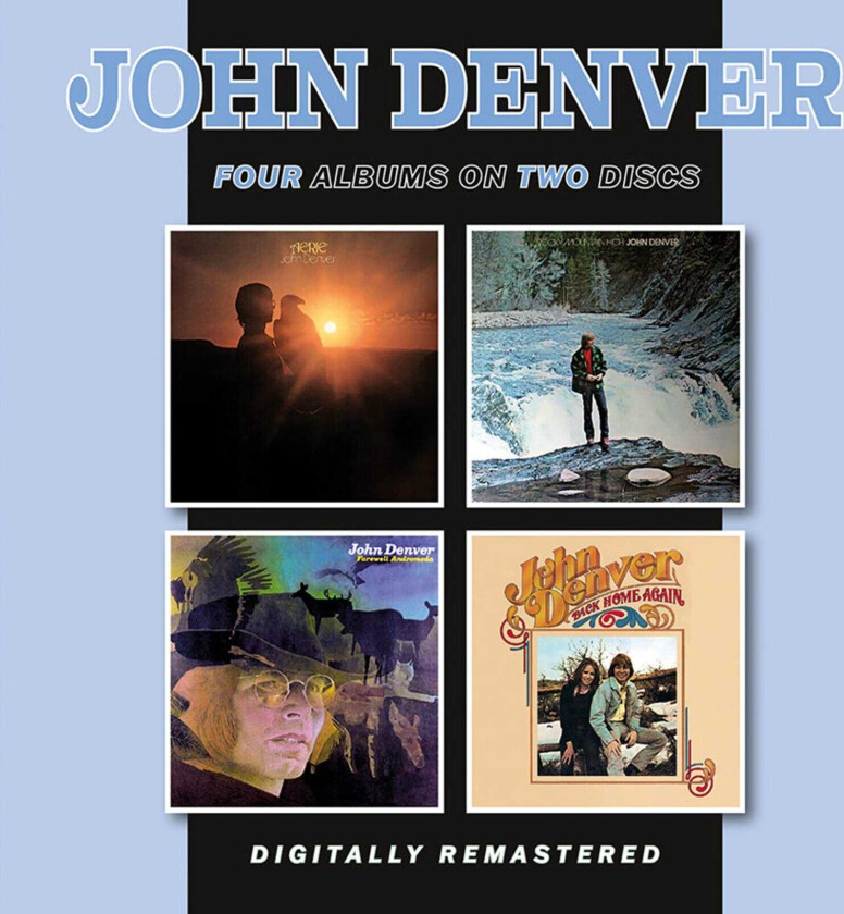 John Denver Four Albums CD