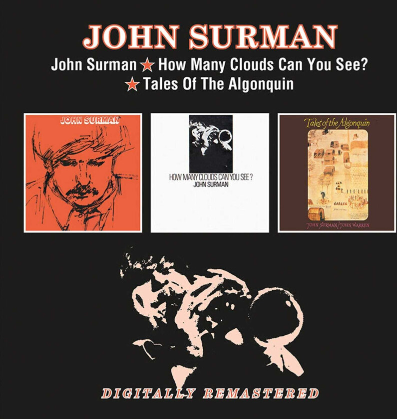 John Surman John Surman, How Many Clouds Can You See?, Tales of The Algonquin CD