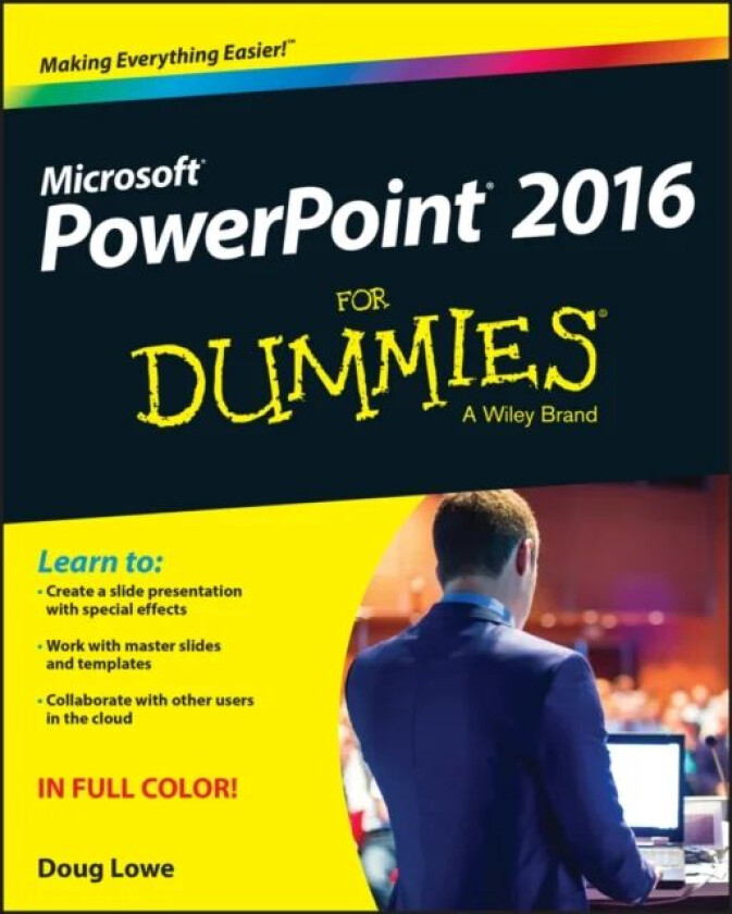 PowerPoint 2016 For Dummies av Doug (Fresno California) Lowe