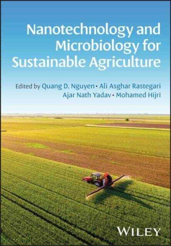 Bilde av Nanotechnology and Microbiology for Sustainable Agriculture