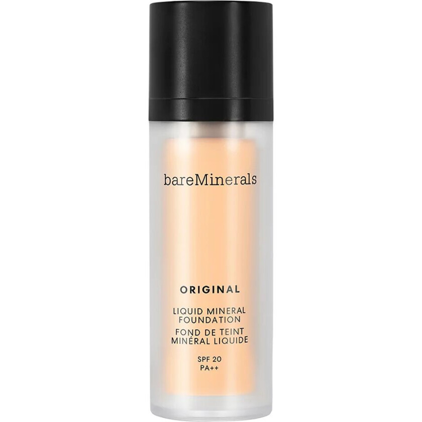 Bareminerals Original Liquid Mineral Foundation Spf 20 Fairly Medium 05
