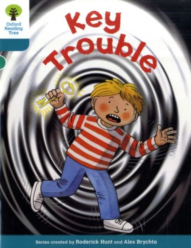 Oxford Reading Tree: Level 9: More Stories A: Key Trouble av Roderick Hunt