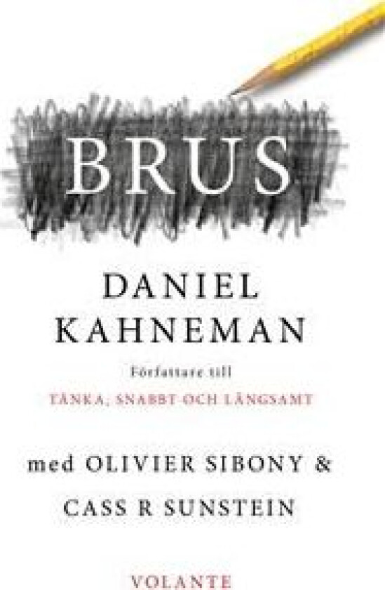 Brus av Daniel Sibony Olivier Sunstein Cass Kahneman